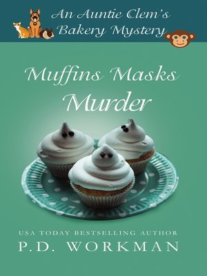 cover image of Muffins Masks Murder